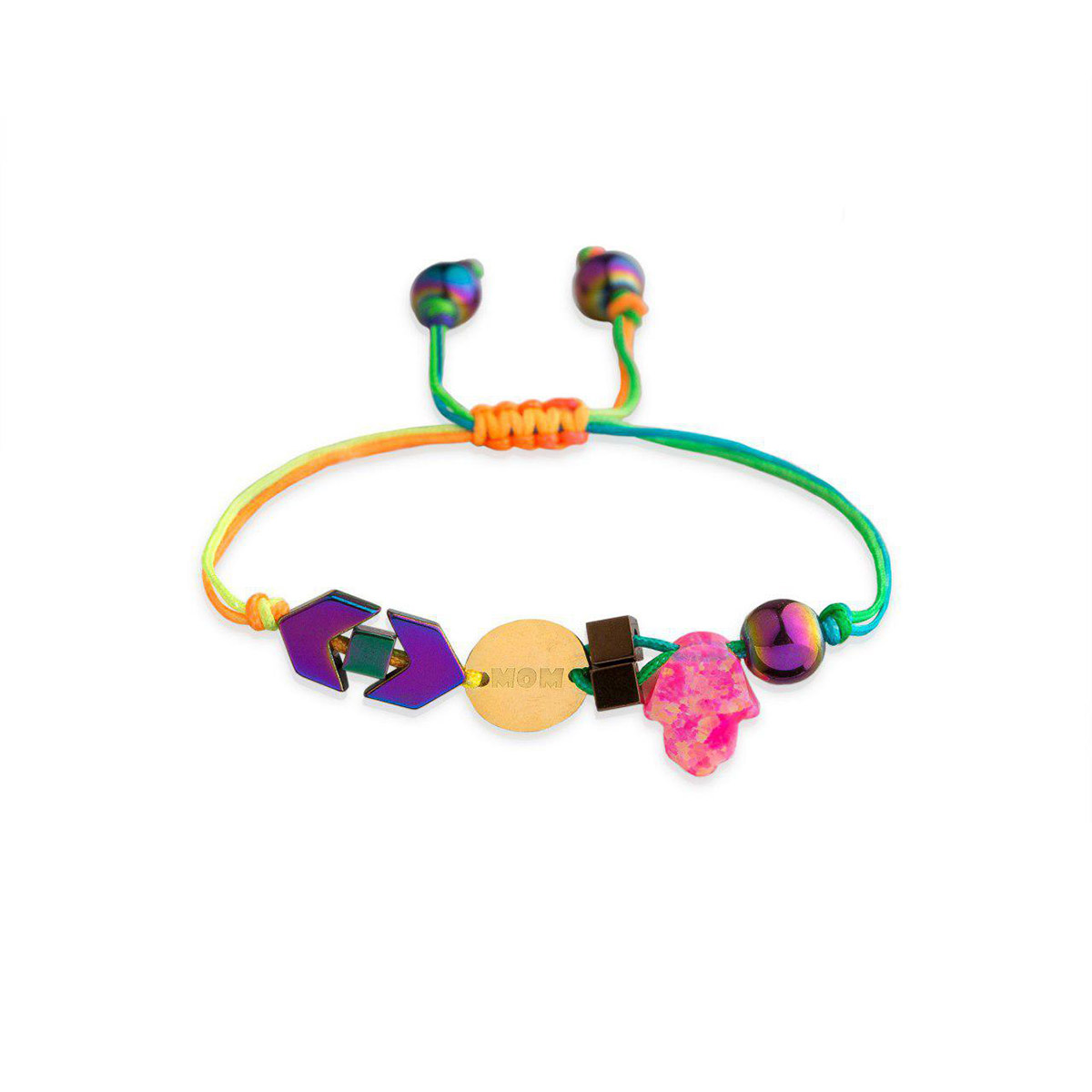 دستبند سنگی  کد BSH096