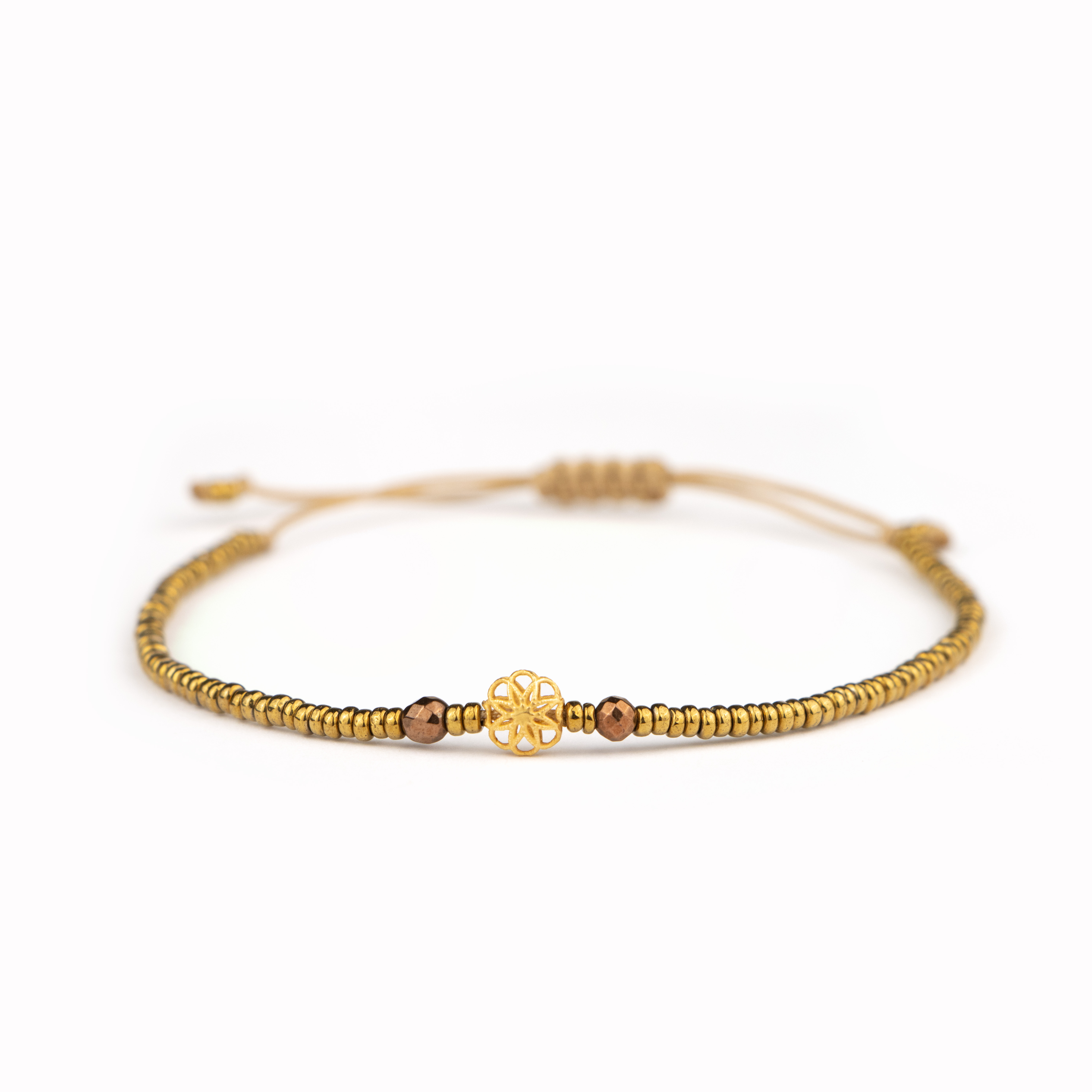 دستبند سنگی  کد TSB109