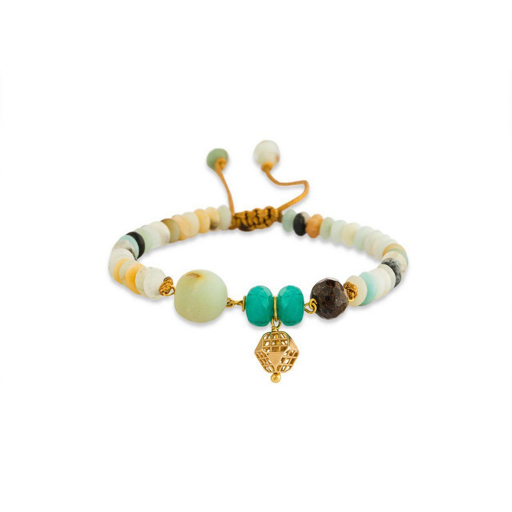 دستبند سنگی  کد BSH062