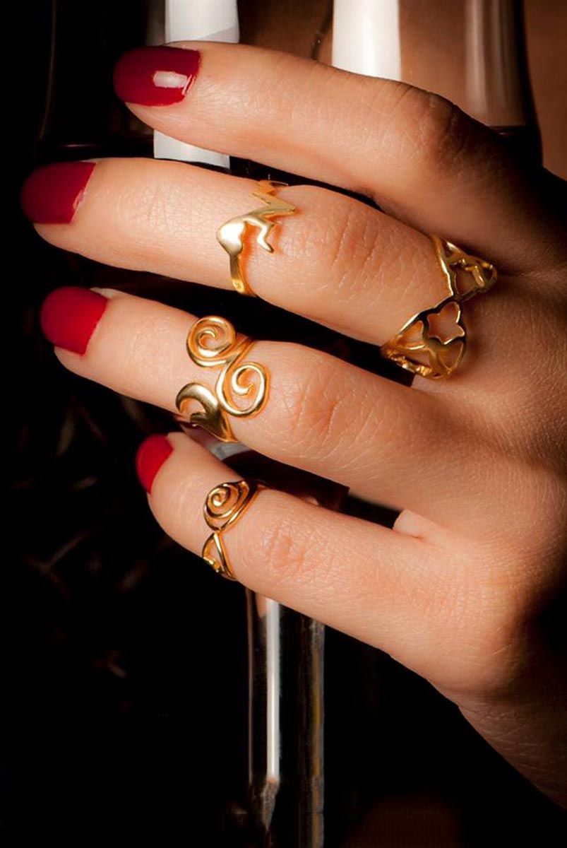 انگشتر  کد RM097