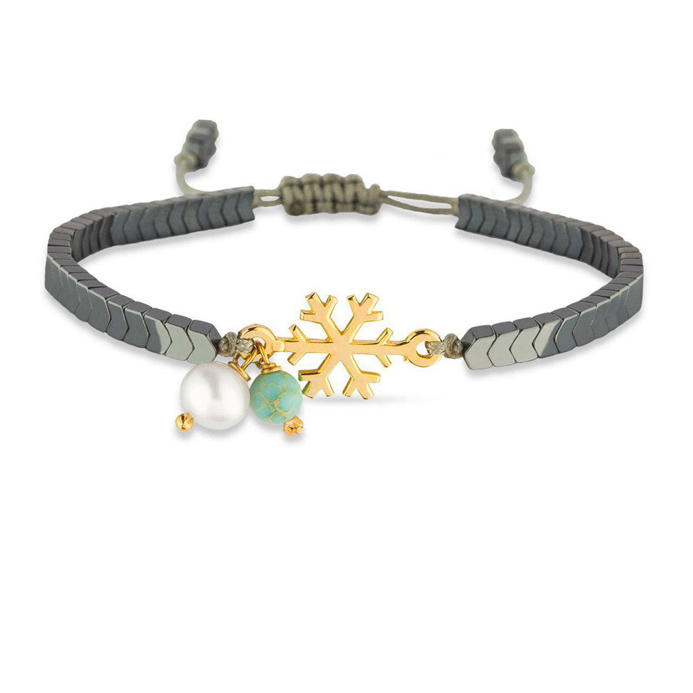 دستبند سنگی  کد BSH039