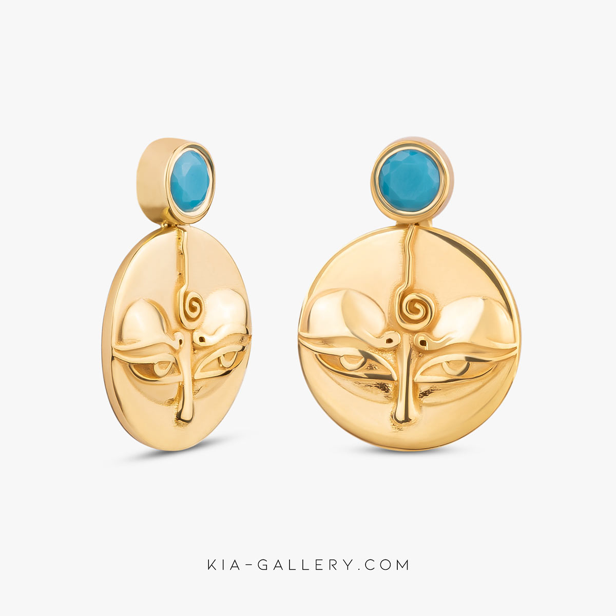 گوشواره  کد EM442