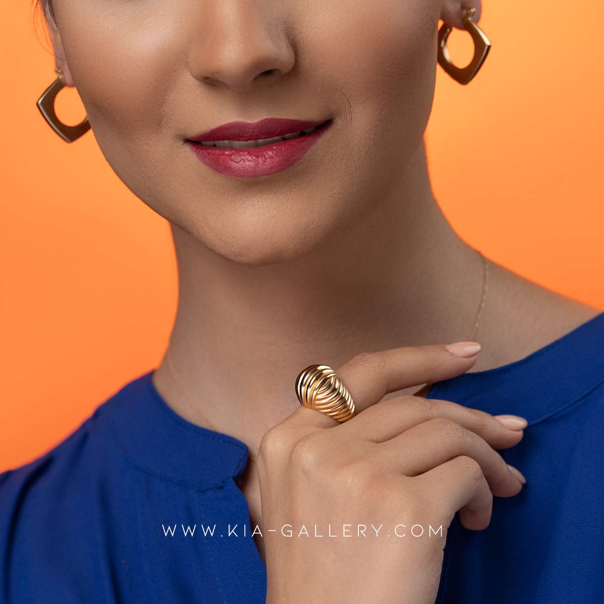 گوشواره  کد EMOH073