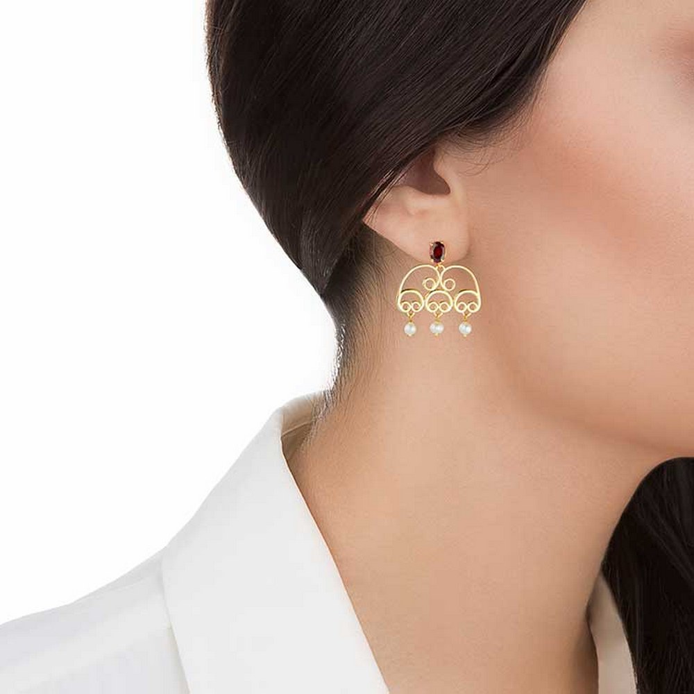 گوشواره  کد EM185