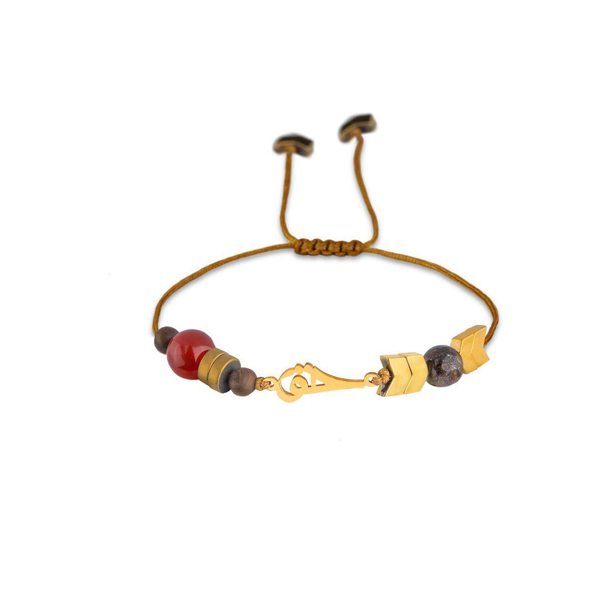 دستبند سنگی  کد BSH090