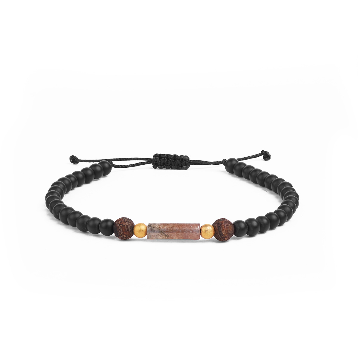 دستبند سنگی  کد BSH335