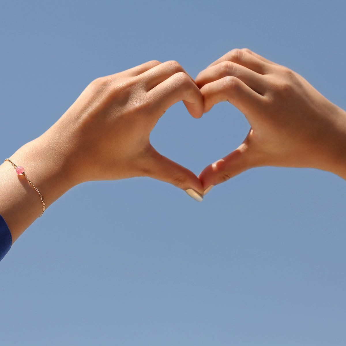 دستبند زنجير طلا  کد BT054