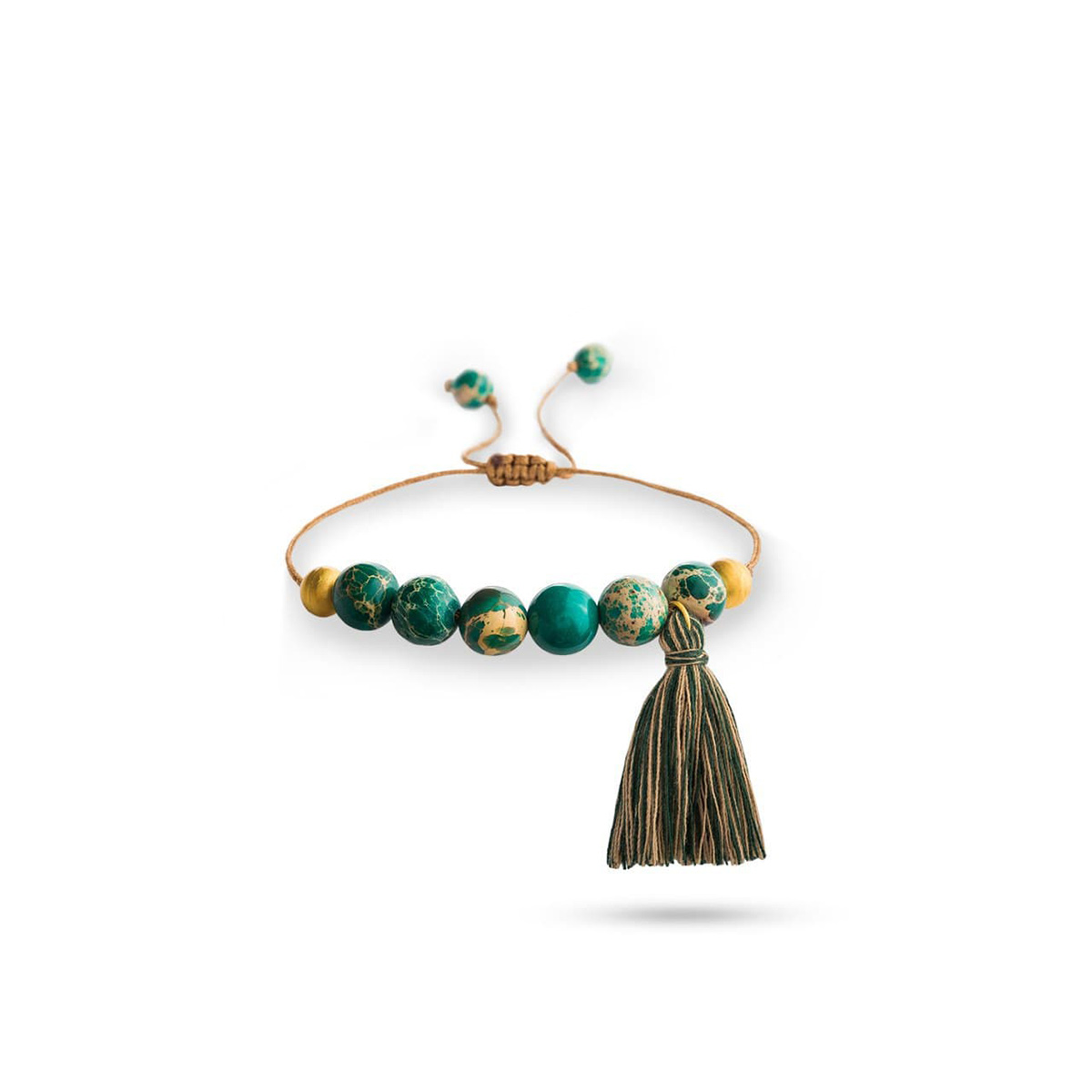 دستبند سنگی  کد BSH024