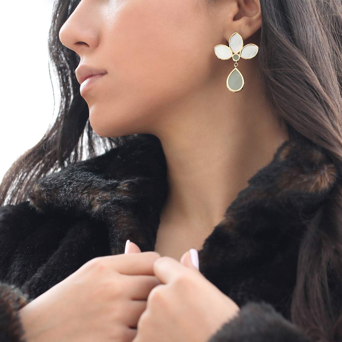 گوشواره  کد EM284