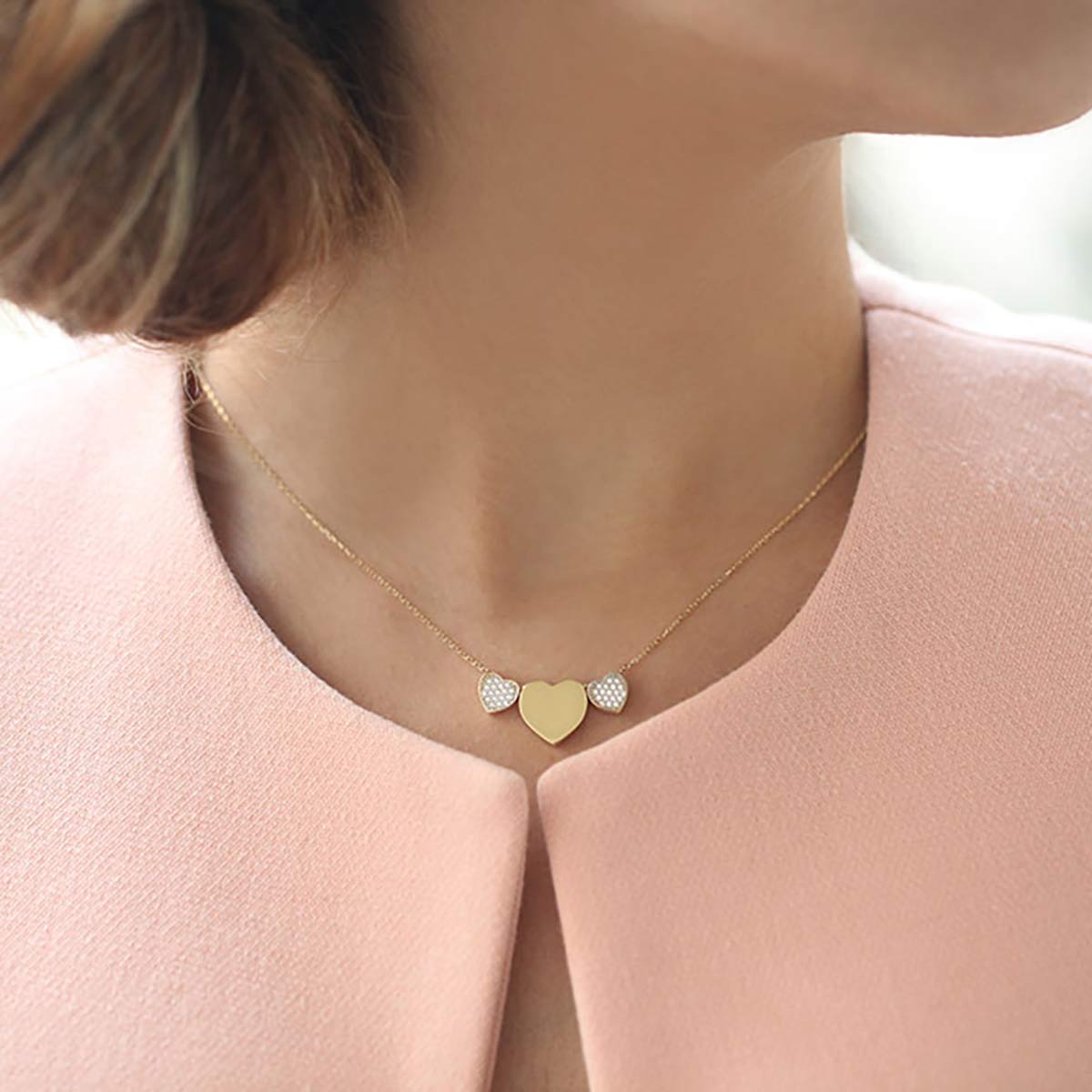 گردنبند  کد RSK-1617