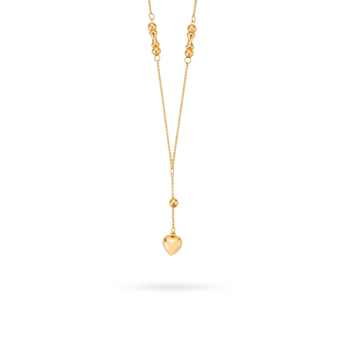 گردنبند قلب گوی کد NMR537