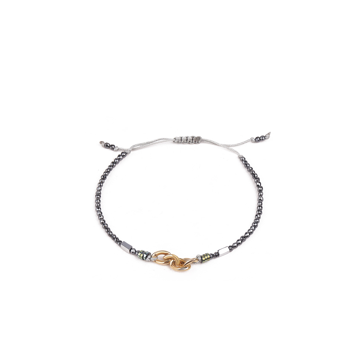 دستبند سنگی  کد BSH345