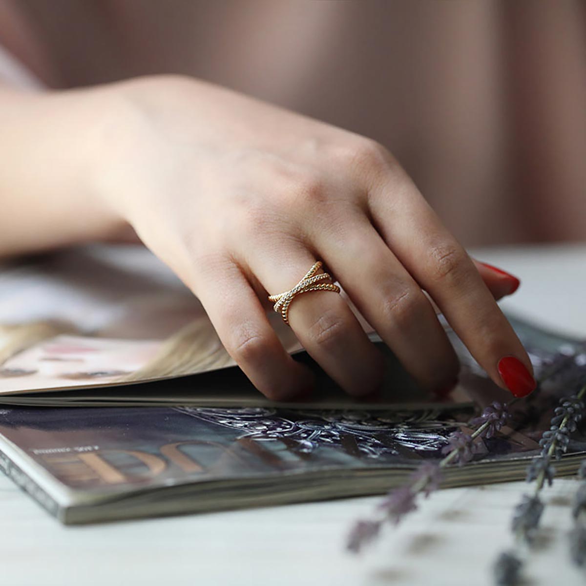 انگشتر  کد RM501