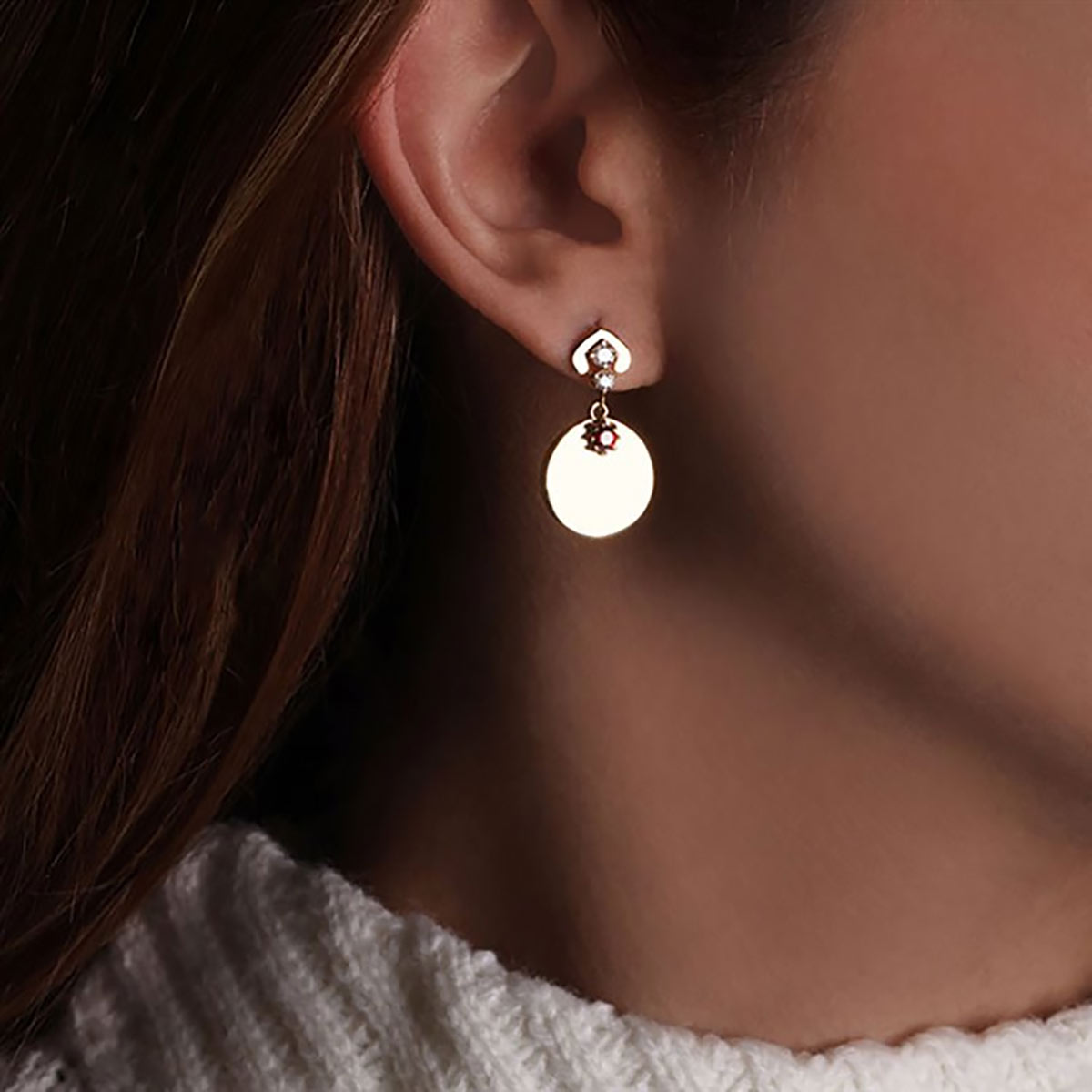 گوشواره  کد EM119