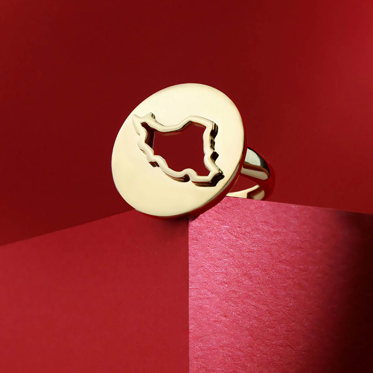 انگشتر ایران کد RM726