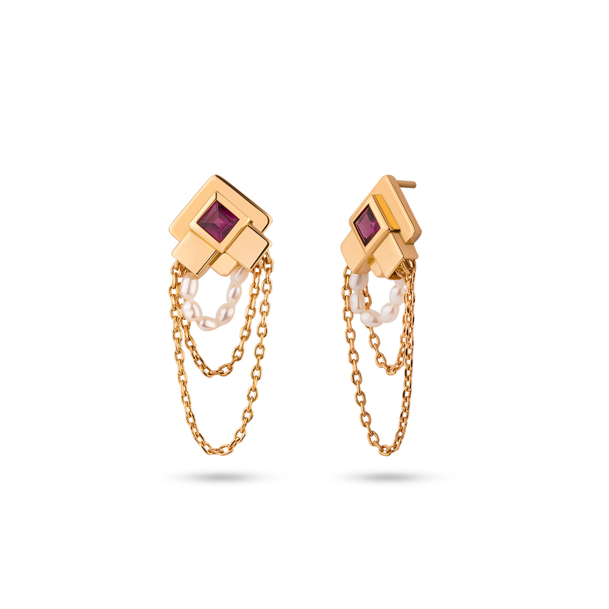 گوشواره  کد EM348