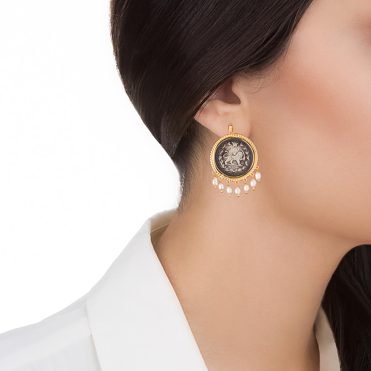 گوشواره  کد EM309