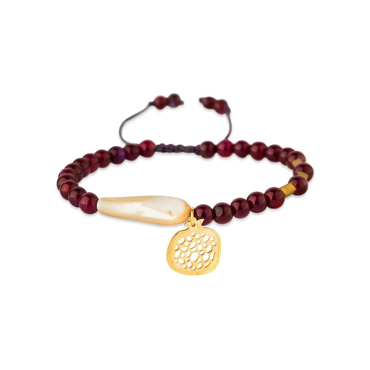 دستبند سنگی  کد BSH091