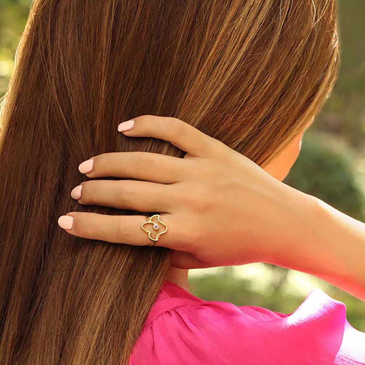 انگشتر  کد RM207