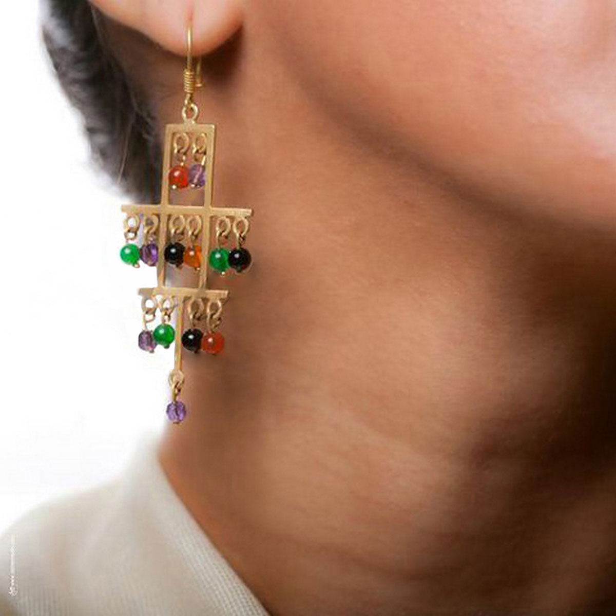 گوشواره  کد EM044