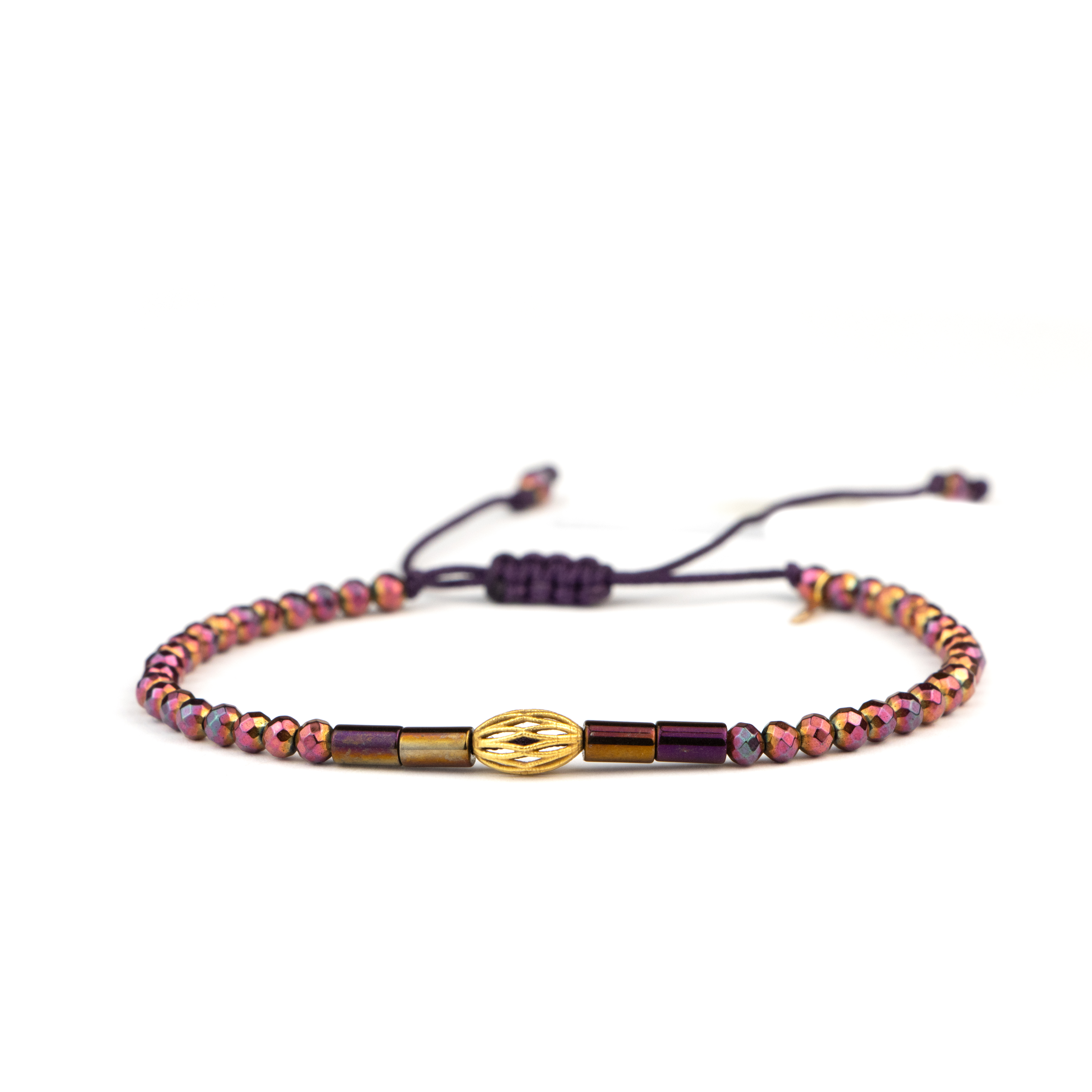 دستبند سنگی  کد TSB120