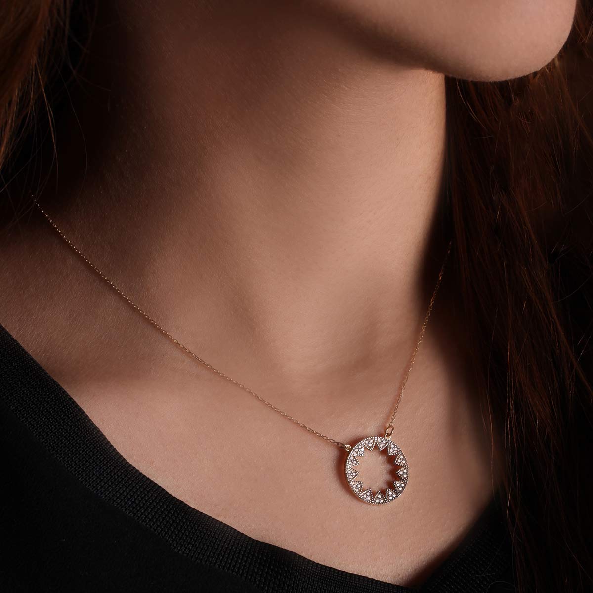 گردنبند  کد RS-714