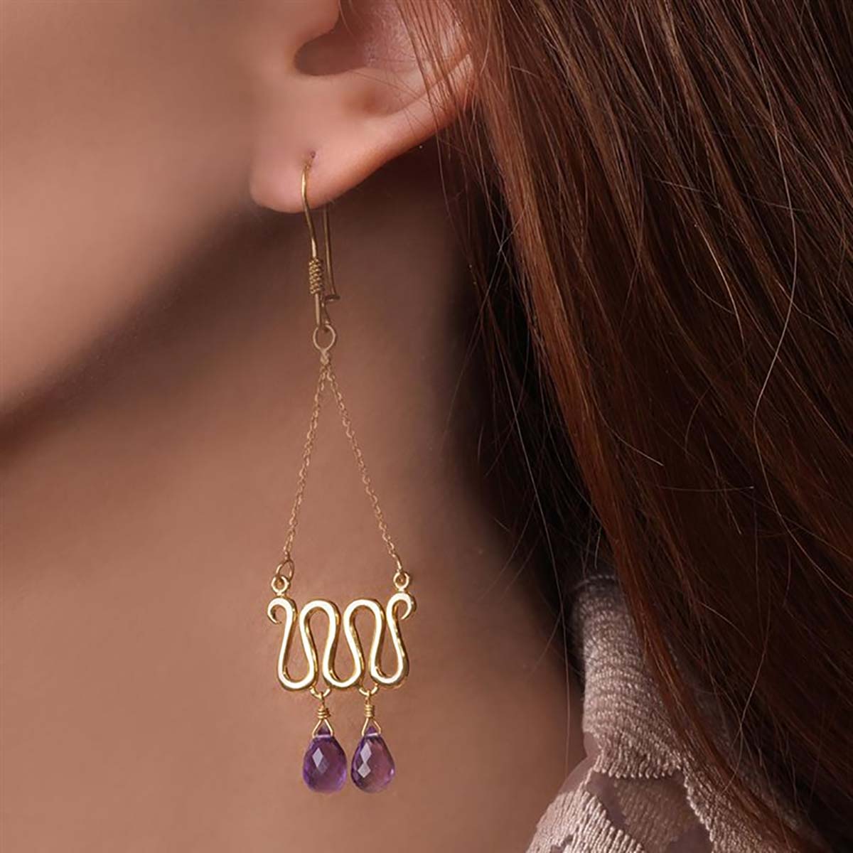 گوشواره  کد EM038