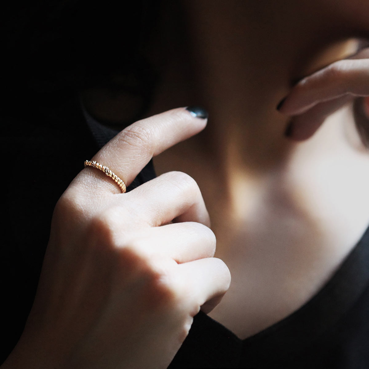 انگشتر  کد RM467