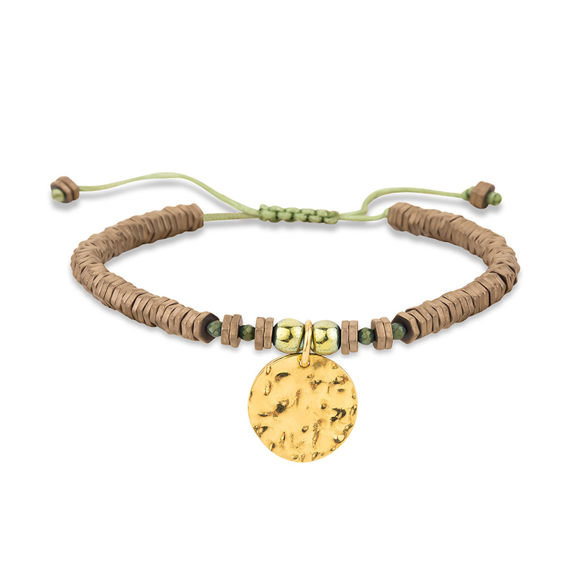 دستبند سنگی  کد BSH326