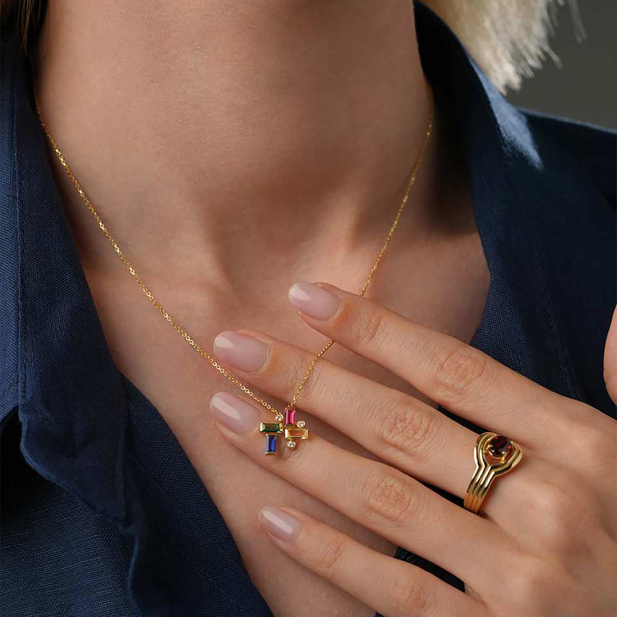 گردنبند  کد NM502