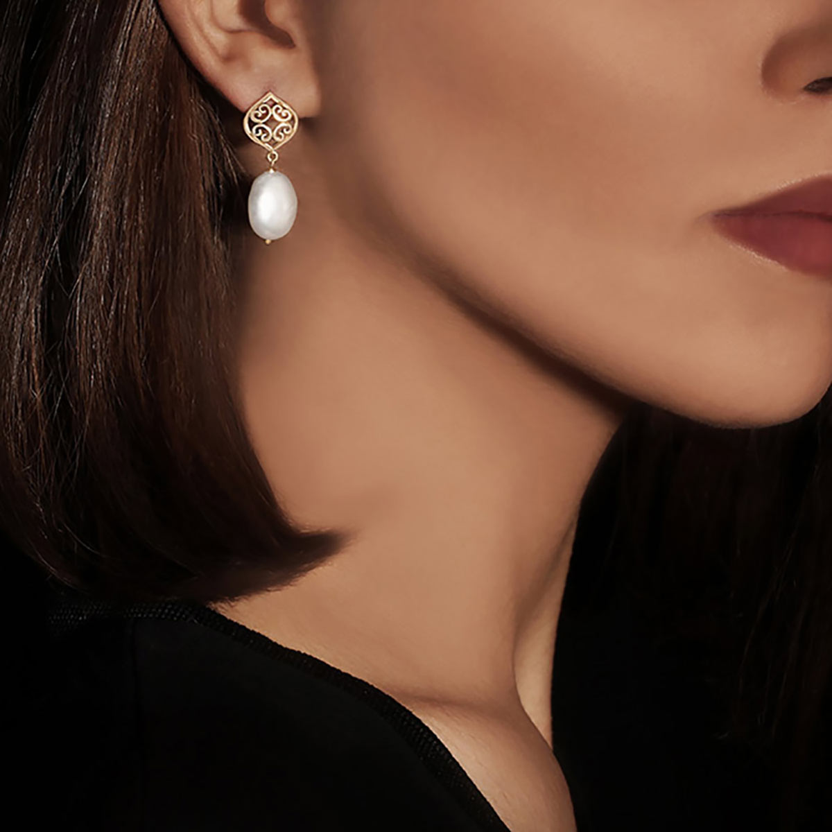 گوشواره  کد EM131