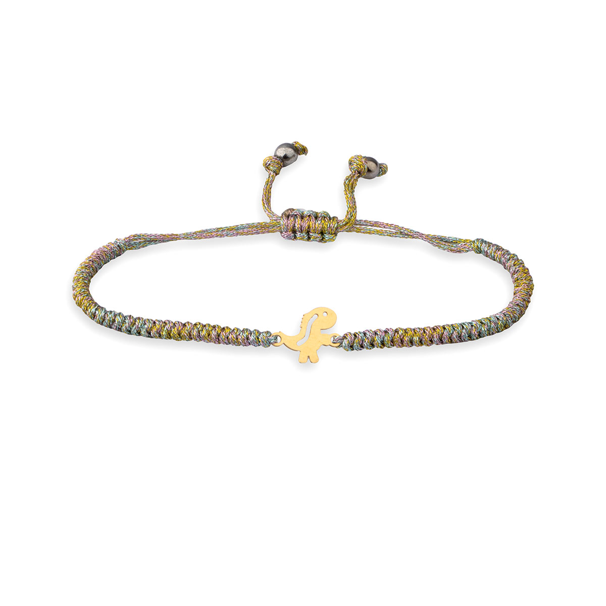 دستبند سنگی دایناسور لیزری کد LMB099