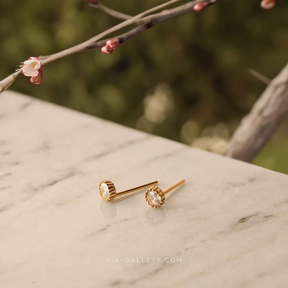 گوشواره  کد EMOH028