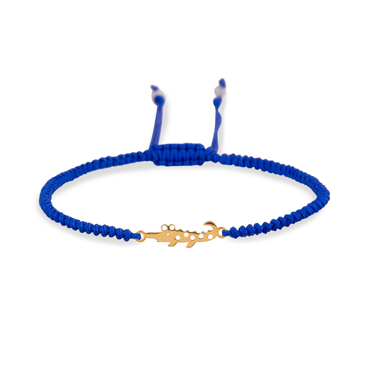 دستبند سنگی کروکدیل و بافت کد BSH424