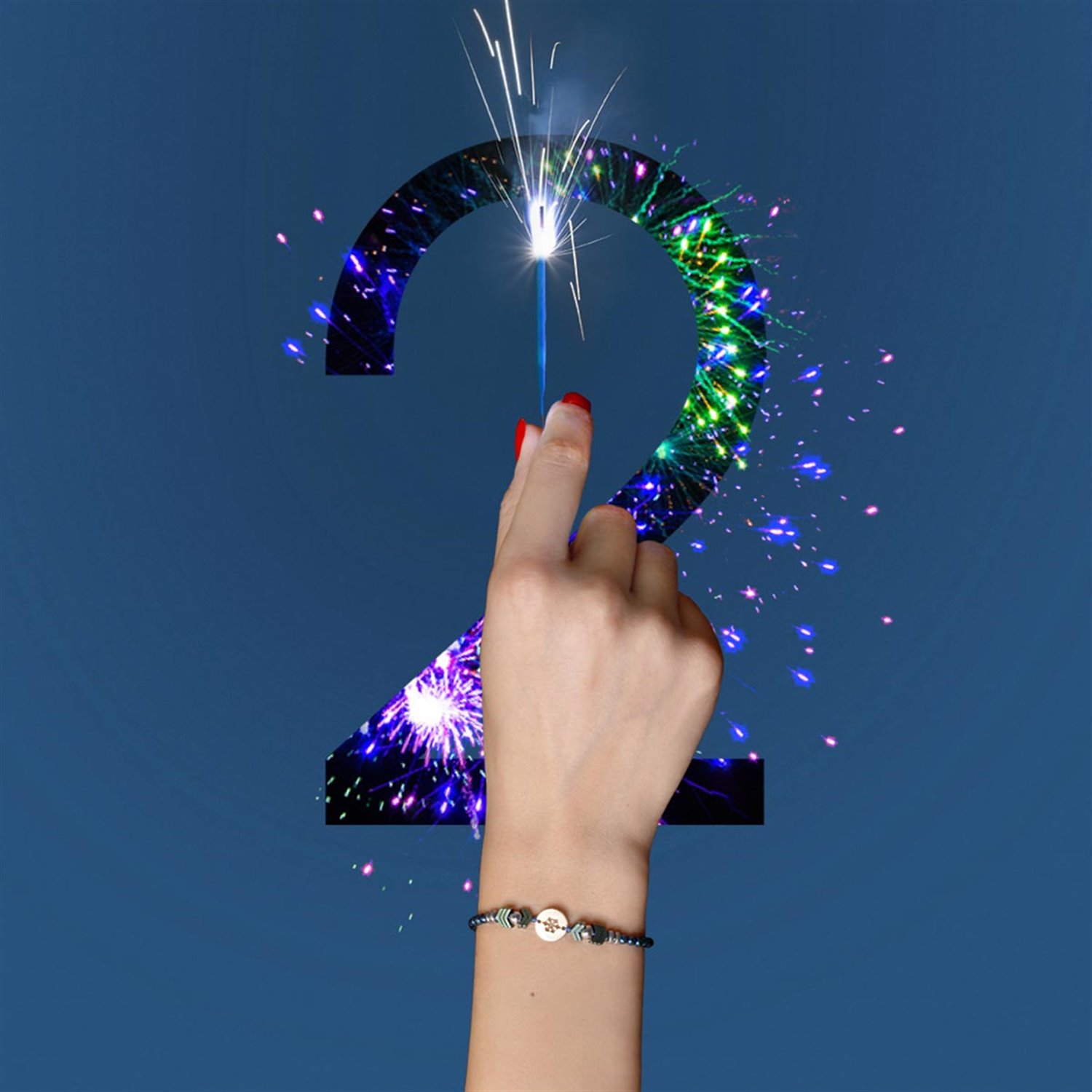 دستبند سنگی  کد BSH160