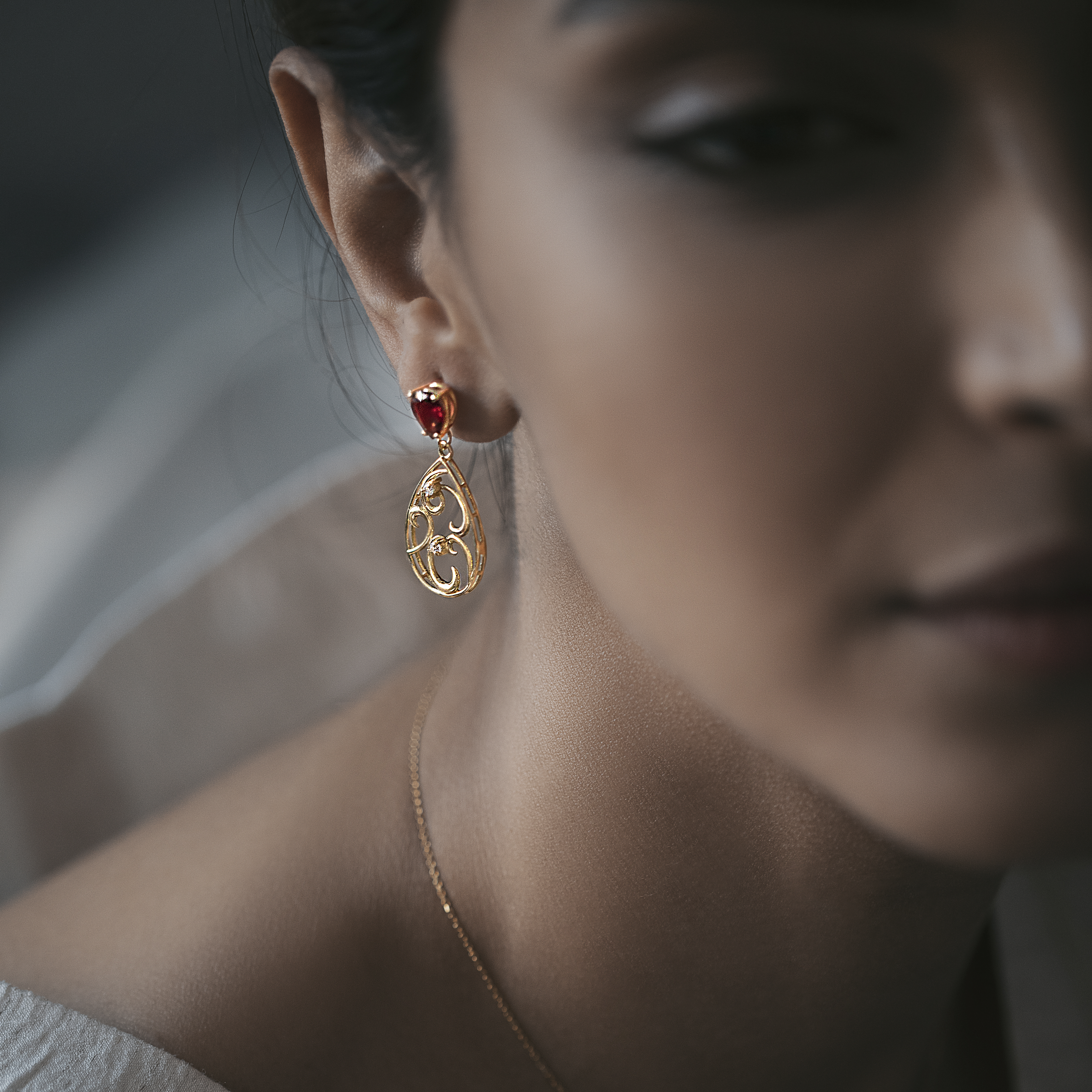 گوشواره  کد EM150