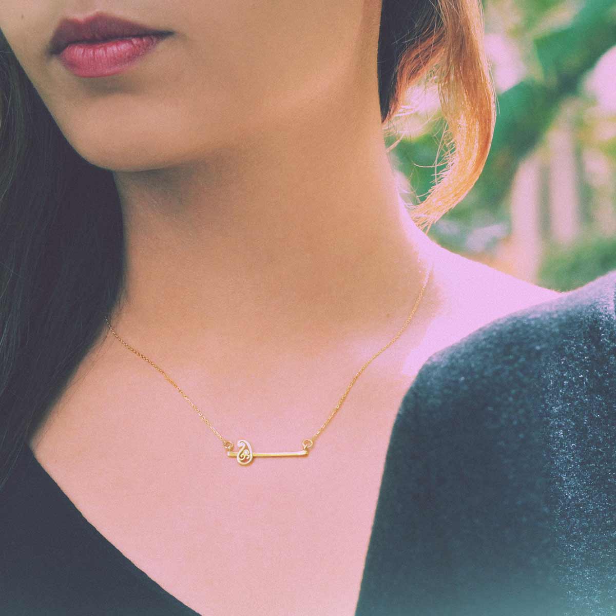 گردنبند  کد NE004