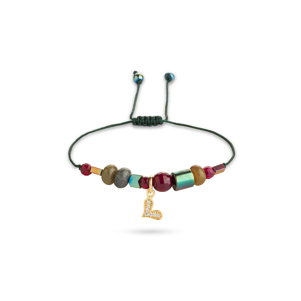 دستبند سنگی  کد BSH132