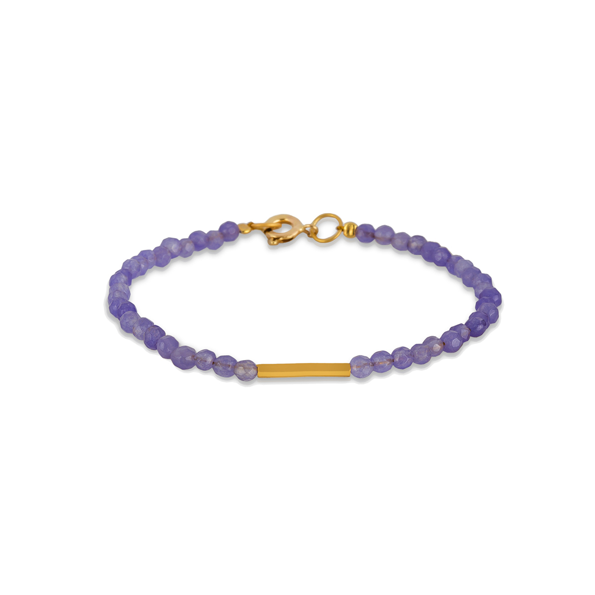 دستبند سنگی  کد BT055