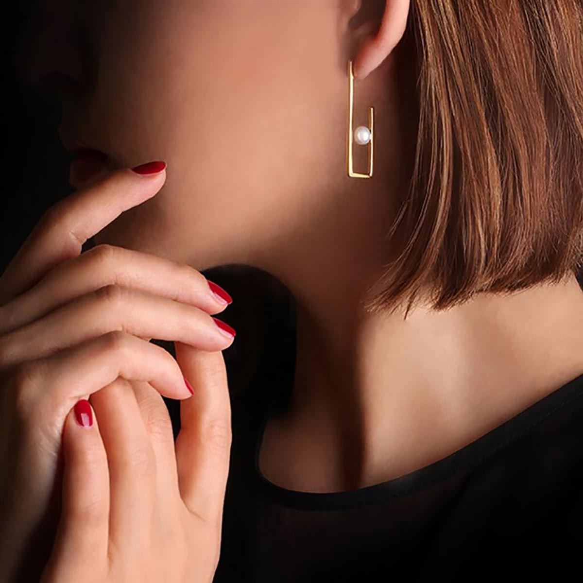 گوشواره  کد EM262