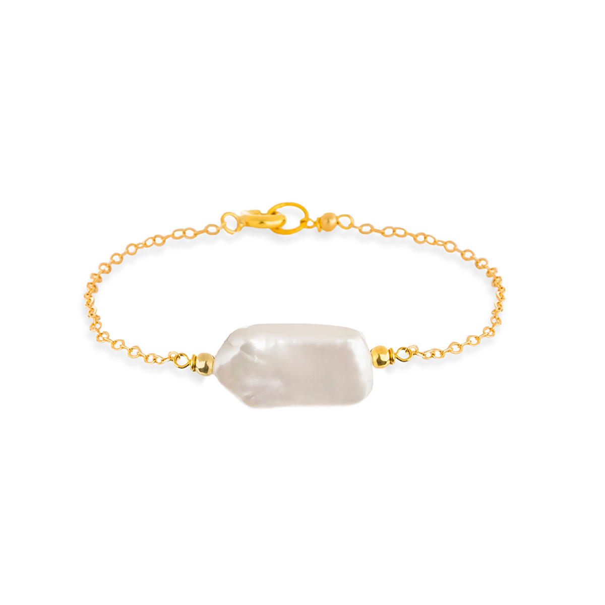 دستبند زنجير طلا  کد BT088