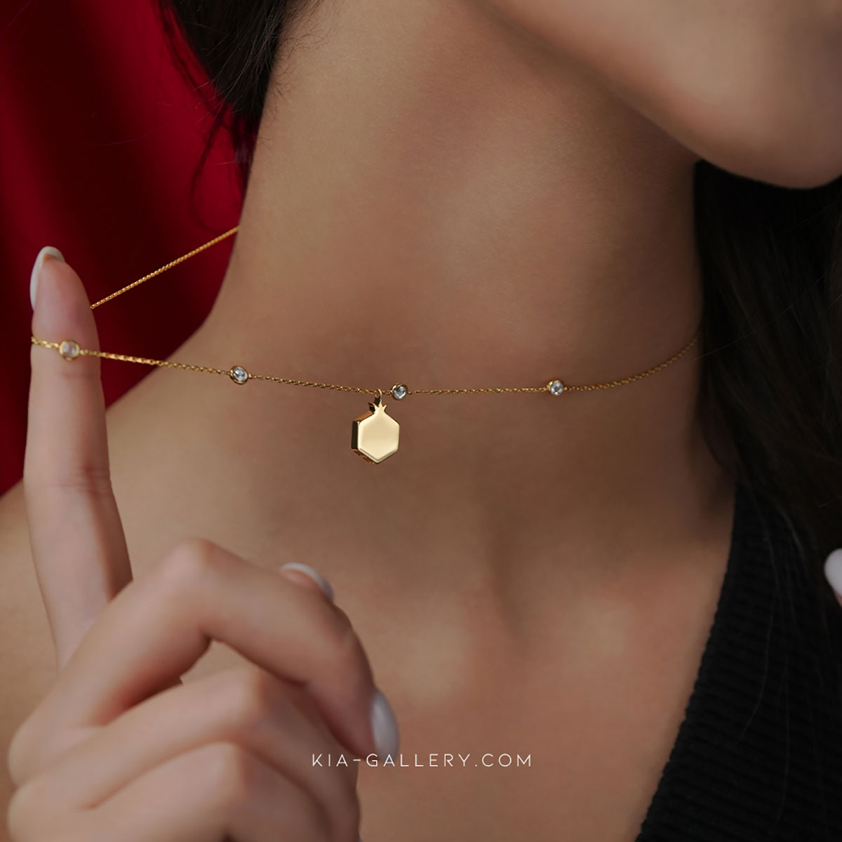 گردنبند  کد RSK-2876