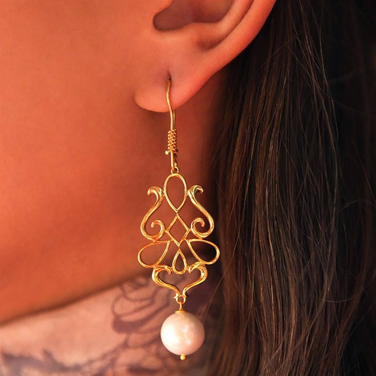 گوشواره  کد EM079