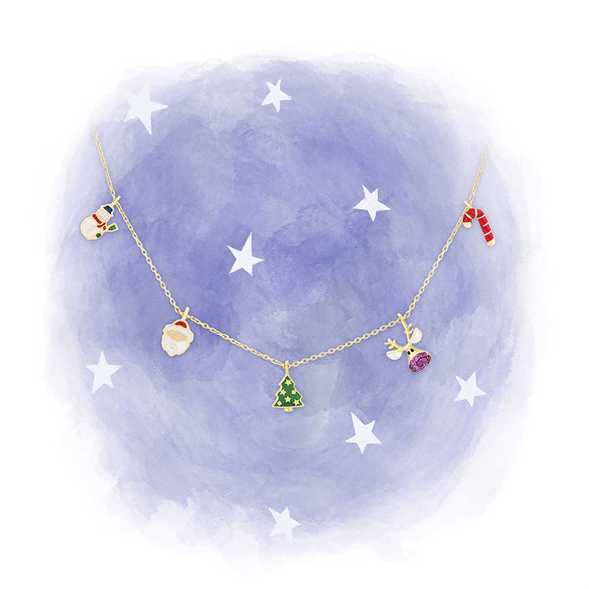 گردنبند  کد NMOH348