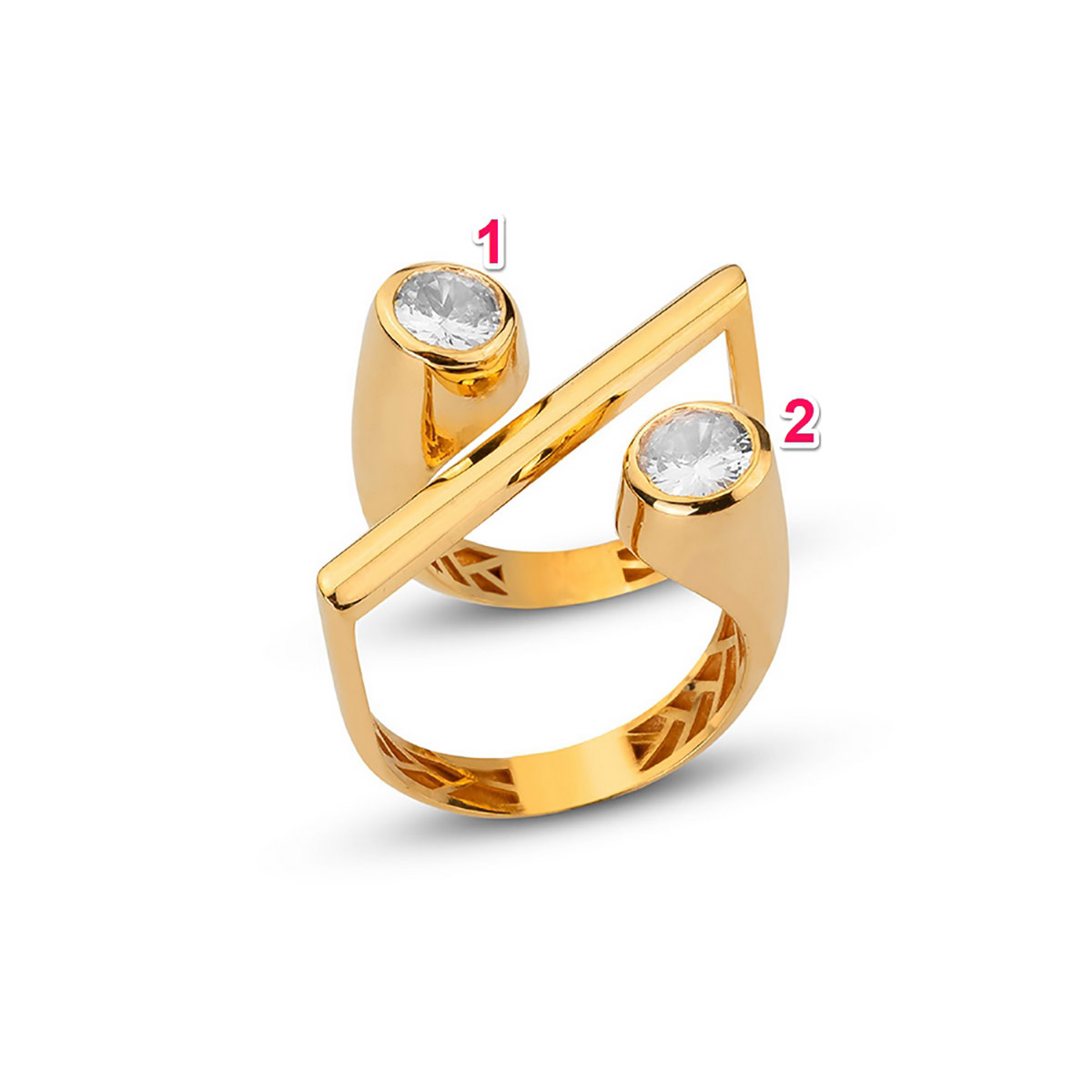 انگشتر  کد RM674