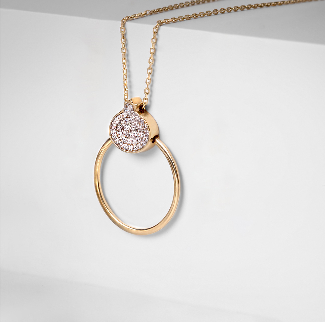 گردنبند  کد RSK-1495