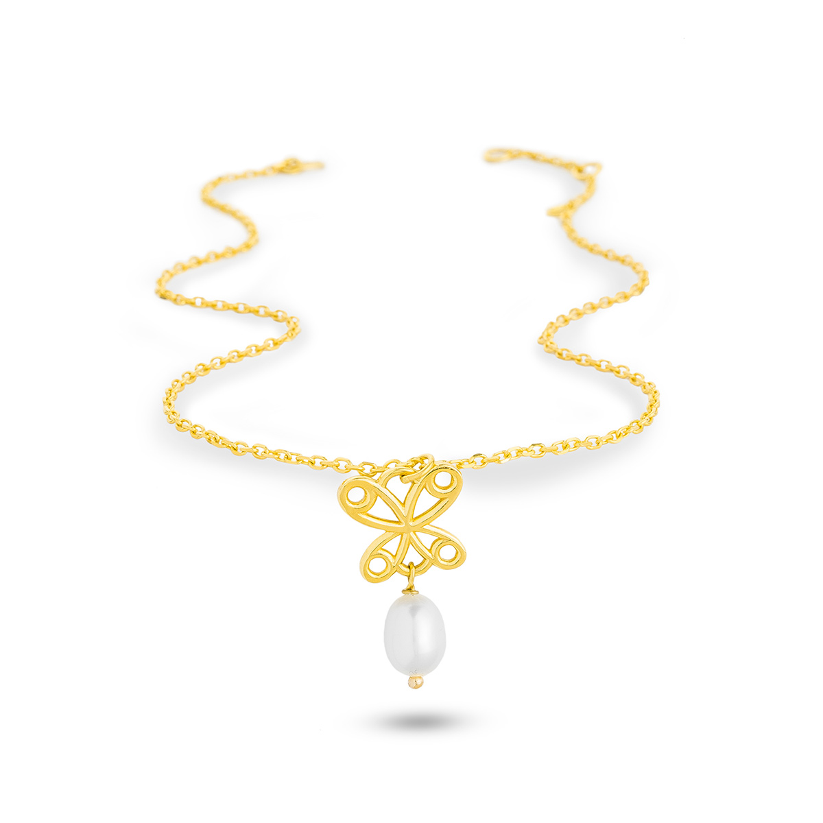 دستبند زنجير طلا  کد BMH044