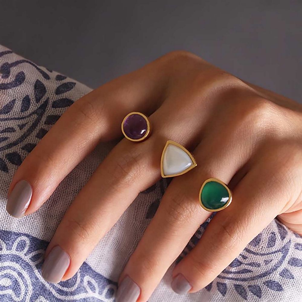 انگشتر  کد RM048