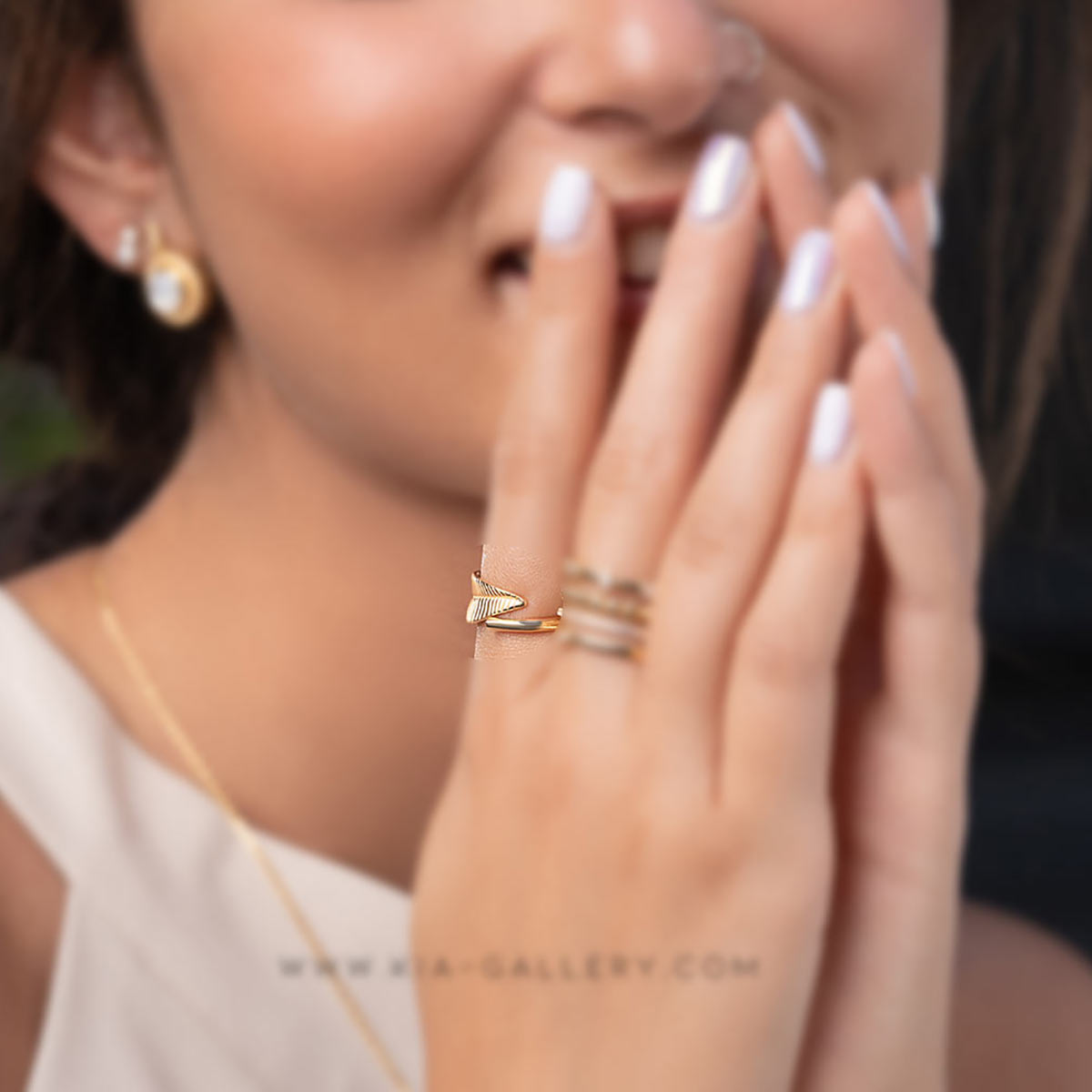 انگشتر  کد RM613