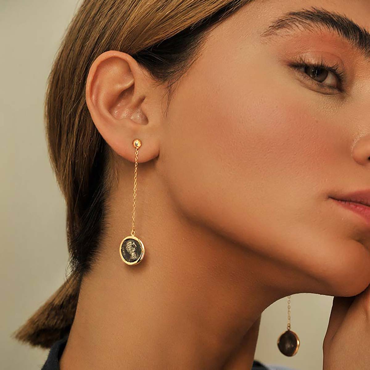 گوشواره  کد EMOH049